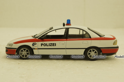 Opel Omega, Polizei, Полицейские Машины Мира №61, 1:43