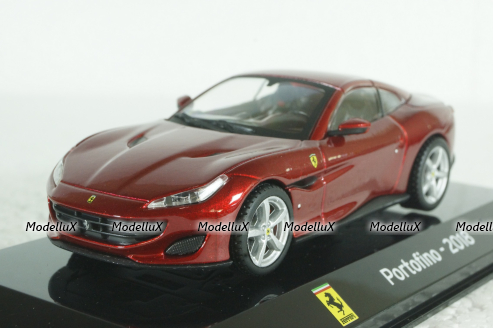 Ferrari Portofino 2018, Altaya 1:43