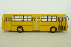 Икарус-260, городской (желтый), 900018, Советский Автобус 1:43