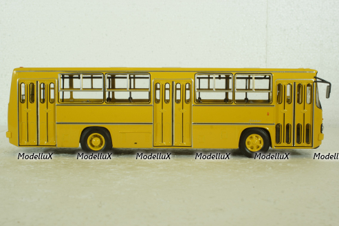 Икарус-260, городской (желтый), 900018, Советский Автобус 1:43