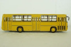 Икарус-260, городской (желтый), 900018, Советский Автобус 1:43