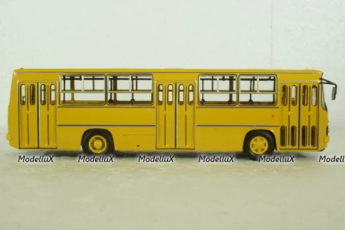 Икарус-260, городской (желтый), 900018, Советский Автобус 1:43