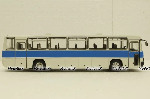 Икарус-250.59 синий/белый, арт. 900322, Советский Автобус 1:43