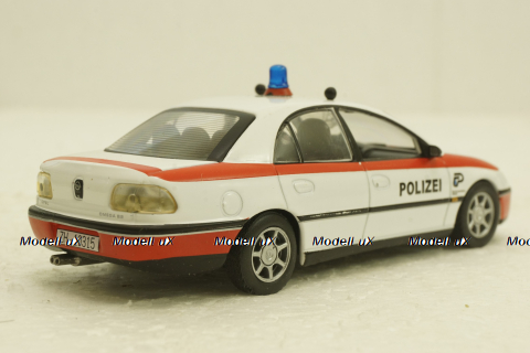 Opel Omega, Polizei, Полицейские Машины Мира №61, 1:43