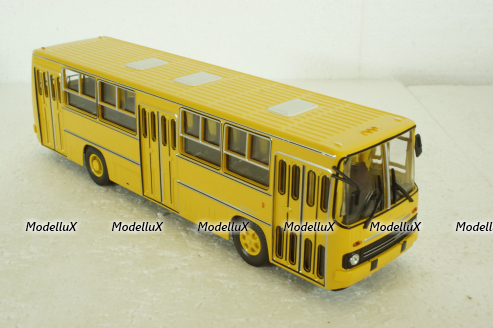 Икарус-260, городской (желтый), 900018, Советский Автобус 1:43