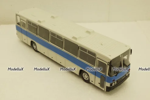 Икарус-250.59 синий/белый, арт. 900322, Советский Автобус 1:43
