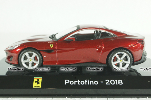 Ferrari Portofino 2018, Altaya 1:43