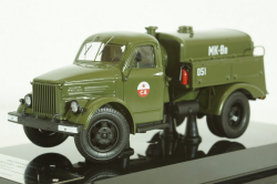 Газ МЗ-51М "ГСВГ", 105113, DiP Models 1:43