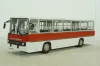 Икарус-260, городской (бело-красный), 900025, Советский Автобус 1:43