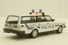 Volvo 240, Polis, Полицейские Машины Мира №56, 1:43