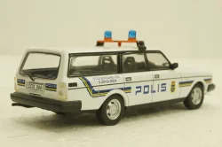 Volvo 240, Polis, Полицейские Машины Мира №56, 1:43