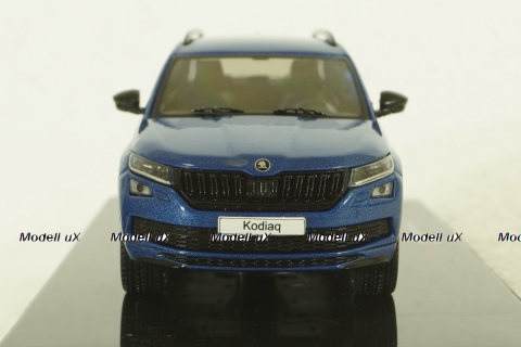 Skoda Kodiaq Sportline 2018, blue, CLC559, IXO 1:43