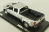 Chevrolet Silverado 3500HD 2011, silver, 109002, GLM 1:43 