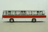 Икарус-260, городской (бело-красный), 900025, Советский Автобус 1:43