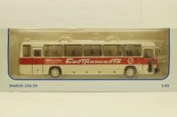 Икарус-250.59 Совтрансавто, арт. 900308, Советский Автобус 1:43