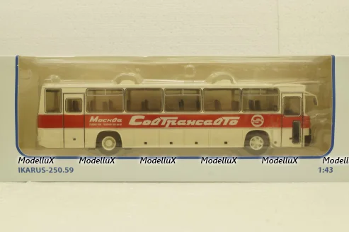 Икарус-250.59 Совтрансавто, арт. 900308, Советский Автобус 1:43