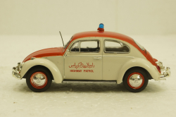 Volkswagen Beetle Highway Patrol, Полицейские Машины Мира №80, 1:43