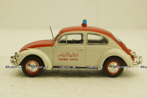 Volkswagen Beetle Highway Patrol, Полицейские Машины Мира №80, 1:43