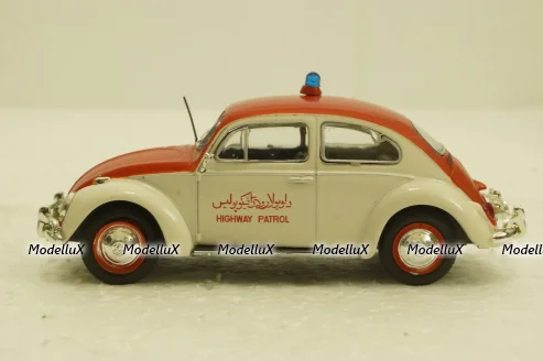 Volkswagen Beetle Highway Patrol, Полицейские Машины Мира №80, 1:43