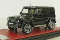 Mercedes G500 4x4² (W463) 2015, black, G-Class, Iscale 1:43