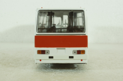 Икарус-260, городской (бело-красный), 900025, Советский Автобус 1:43