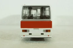 Икарус-260, городской (бело-красный), 900025, Советский Автобус 1:43