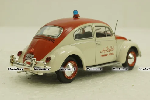 Volkswagen Beetle Highway Patrol, Полицейские Машины Мира №80, 1:43