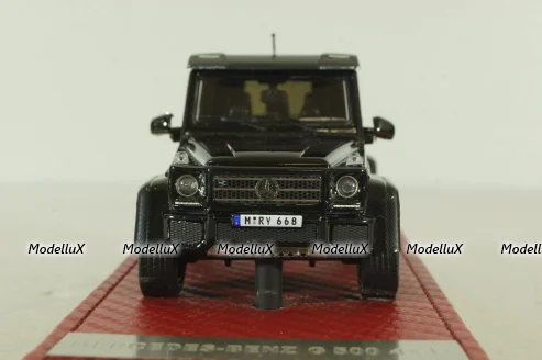 Mercedes G500 4x4² (W463) 2015, black, G-Class, Iscale 1:43