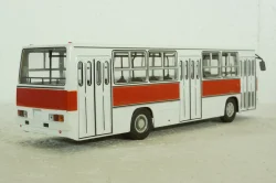 Икарус-260, городской (бело-красный), 900025, Советский Автобус 1:43