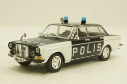 Volvo 164 Polis, Полицейские Машины Мира №77, 1:43