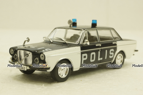 Volvo 164 Polis, Полицейские Машины Мира №77, 1:43