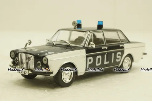 Volvo 164 Polis, Полицейские Машины Мира №77, 1:43