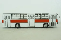 Икарус-260, городской (бело-красный), 900025, Советский Автобус 1:43