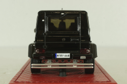 Mercedes G500 4x4² (W463) 2015, black, G-Class, Iscale 1:43