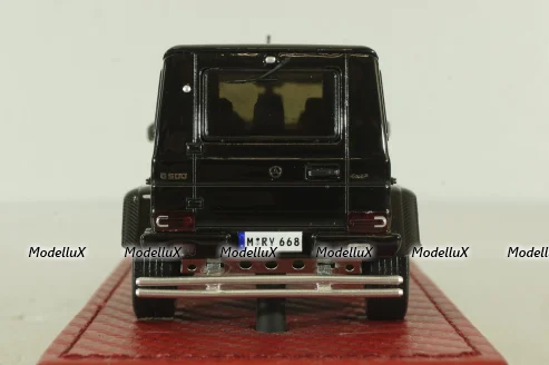 Mercedes G500 4x4² (W463) 2015, black, G-Class, Iscale 1:43