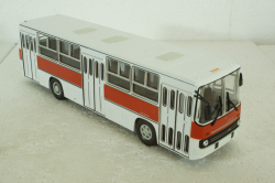 Икарус-260, городской (бело-красный), 900025, Советский Автобус 1:43