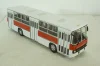 Икарус-260, городской (бело-красный), 900025, Советский Автобус 1:43