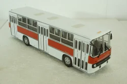 Икарус-260, городской (бело-красный), 900025, Советский Автобус 1:43
