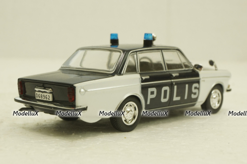 Volvo 164 Polis, Полицейские Машины Мира №77, 1:43