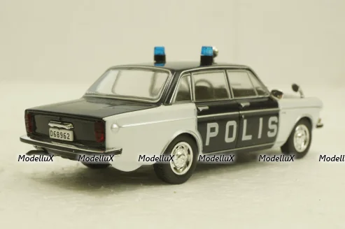 Volvo 164 Polis, Полицейские Машины Мира №77, 1:43