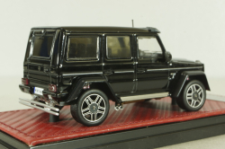 Mercedes G500 4x4² (W463) 2015, black, G-Class, Iscale 1:43