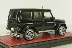 Mercedes G500 4x4² (W463) 2015, black, G-Class, Iscale 1:43
