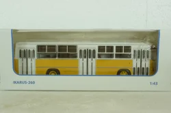 Икарус-260 жёлто-белый, 900193, Советский Автобус 1:43