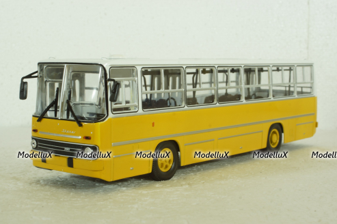 Икарус-260 жёлто-белый, 900193, Советский Автобус 1:43