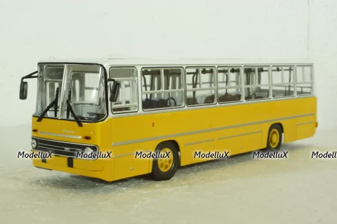 Икарус-260 жёлто-белый, 900193, Советский Автобус 1:43