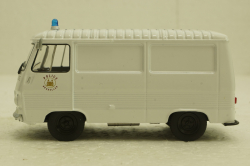 Peugeot J7, Police, Полицейские Машины Мира №66, 1:43