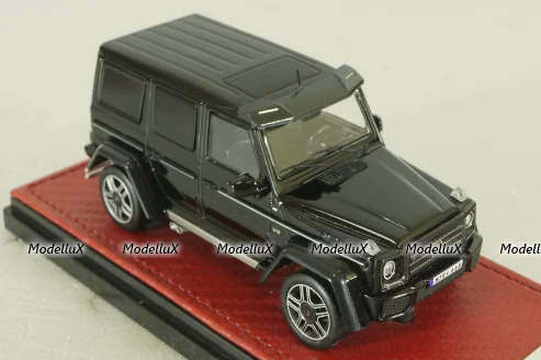 Mercedes G500 4x4² (W463) 2015, black, G-Class, Iscale 1:43