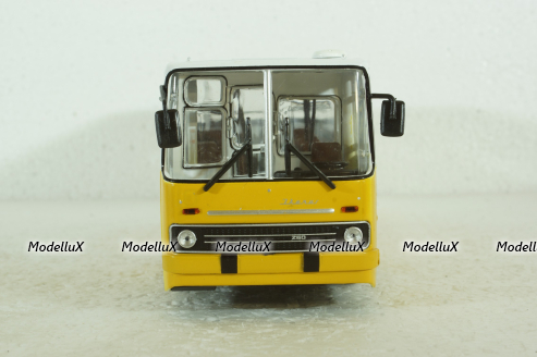 Икарус-260 жёлто-белый, 900193, Советский Автобус 1:43