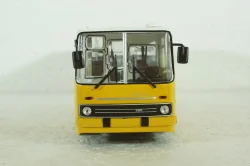 Икарус-260 жёлто-белый, 900193, Советский Автобус 1:43