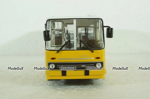 Икарус-260 жёлто-белый, 900193, Советский Автобус 1:43